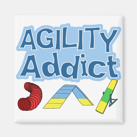 Agility Addict Magnet Magneet (Voorkant)