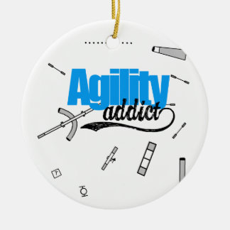 Agility Addict Ornament