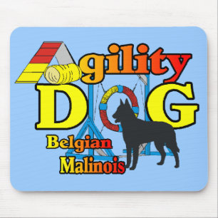 Agility Belgium Malinois Gifts Muismat