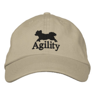 Agility Bichon Frise geborduurd Pet