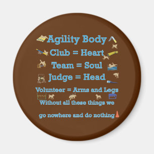 Agility Body Magneet