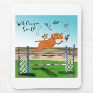 Agility Champion Show off Muismat