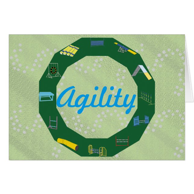 Agility Circle (Voorkant Horizontaal)