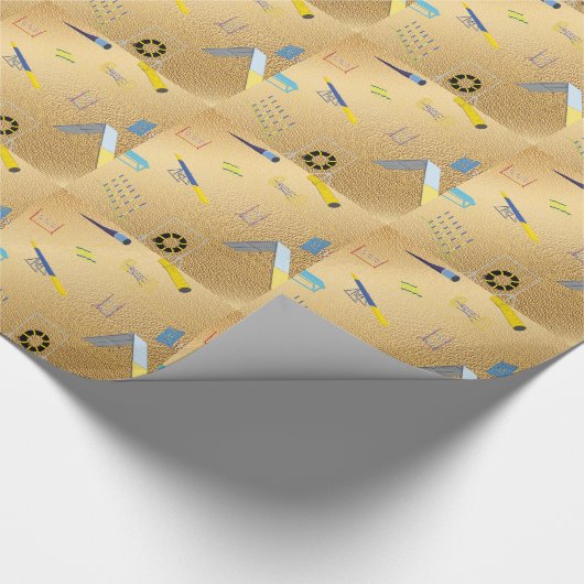 Agility Circle Cadeaupapier (Hoek)