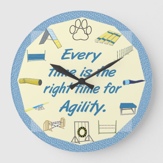 Agility Elke keer dat de klok vastloopt (Voorkant)