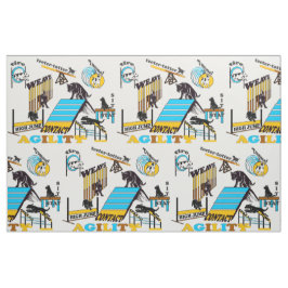 Agility Fabric voor hondenliefhebbers Stof