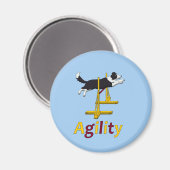 Agility hond magneet (Voorkant / Achterkant)