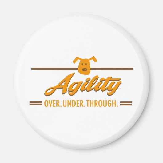 agility magneet (Voorkant)