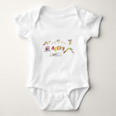 Agility mit Schrift Romper (Voorkant)
