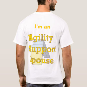Agility Ondersteuning Echtgenote v2 T-shirt