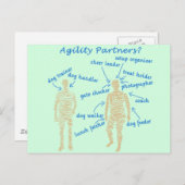 Agility Partners Briefkaart (Voorkant / Achterkant)