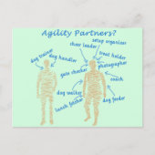 Agility Partners Briefkaart (Voorkant)