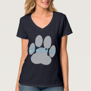 Agility Paw T-shirt