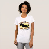 Agility PBGV Geheime Dames TShirt (Voorkant volledig)