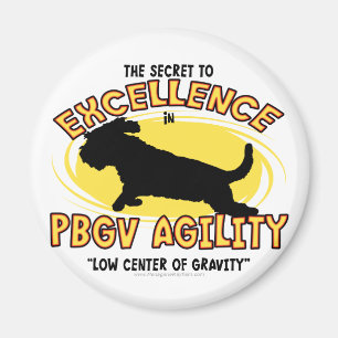 Agility PBGV Secret Magnet Magneet