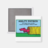 Agility Physics Magneet (Voorkant / Achterkant)