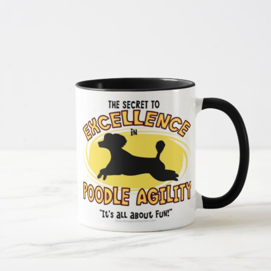 Agility Podle Secret-Mok Mok (Rechts)