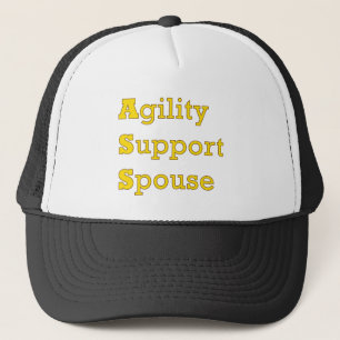 Agility Support Spouse 2 Trucker Pet