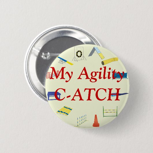 Agility Title Button (Voorkant /achterkant)