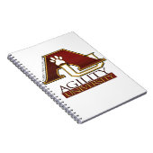 Agility University Notitieboek (Rechterzijde)