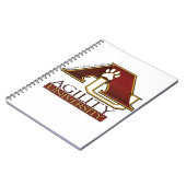 Agility University Notitieboek (Linkerzijde)