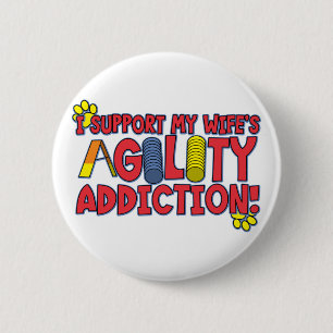 Agility Wife Ronde Button 5,7 Cm