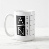 AgilityNerd Cours Designer Mug (Gauche)