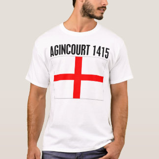 Agincourt 1415 t-shirt