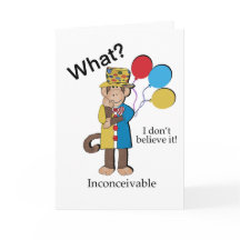 Aging Monkey Verjaardag Kaart