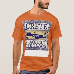 Agios Nikolaos Kreta Griekenland T-shirt