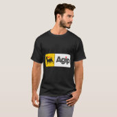 Agip Logo Merchandise Essential T-shirt (Voorkant volledig)