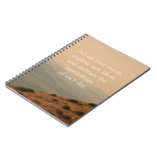 Agir sur votre journal de notes de vision (Côté gauche)