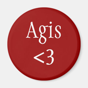 Agis-liefde Magneet