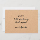 Agissez maintenant carte à plat de la proposition  (Dos)