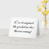 Agissez maintenant carte pliée de la proposition d (Fleur jaune)