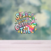 Agiter votre queue de coton drôle Retro Bunny Pâqu (Neutre)