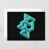 AGLES N' LINES BRIEFKAART (Voorkant / Achterkant)