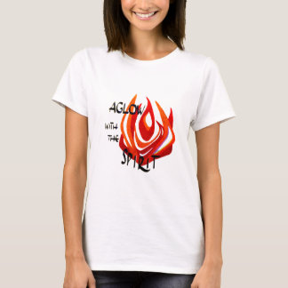 Aglow met Spirit T-shirt