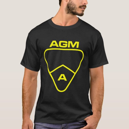 AGM-type:1 T-shirt (Voorkant)