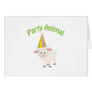 Agneau animal du parti