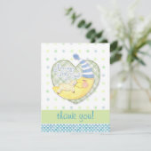 Agneau couché et homme dans la lune bébé Merci Not (Debout devant)