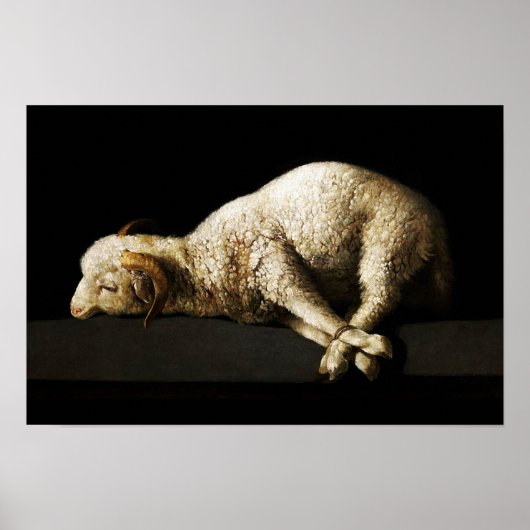 Agneau de Dieu - Agnus Dei Poster (Devant)