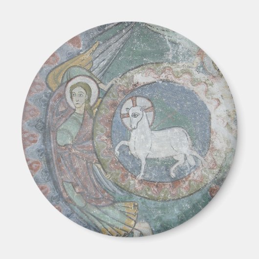 Agneau de Dieu aimant (Devant)