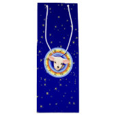 Agneau en Zodiac Roue Sac cadeau (Devant)