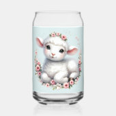 Agneau mignon avec la couronne florale (Verso)