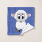 Agneau mou (Gant de toilette)