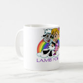 Agneau pendant la vie ! Tasse (Devant gauche)