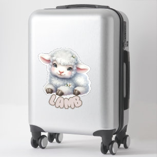 AGNEAU - STICKER DE NURSERIE