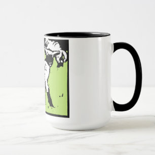 Agneaux De Bois Victoriens Sur Mug
