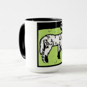 Agneaux De Bois Victoriens Sur Mug (Devant gauche)